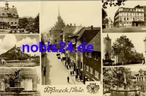 07381 Pößneck o 1958