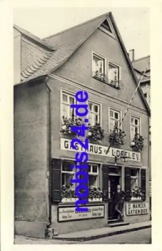 56329 St. Goar Gasthaus o 1954