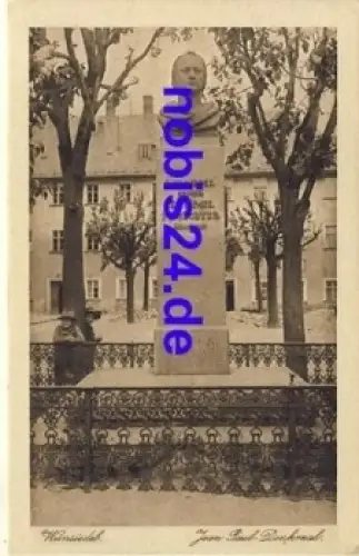 95632 Wunsiedel J. Paul Denkmal *ca.1925