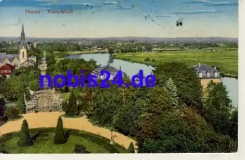 63450 Hanau Kesselstadt o 1922