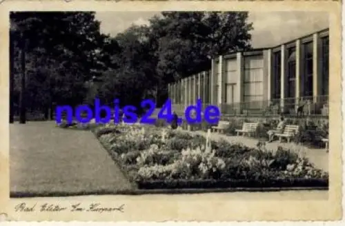 08645 Bad Elster Kurpark o 1938