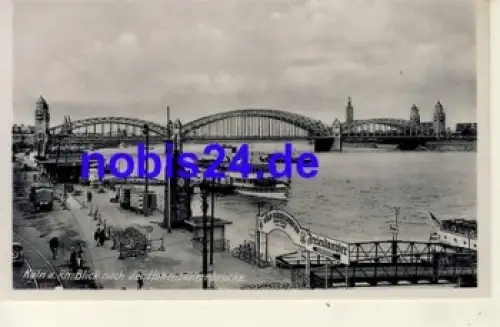 Köln Rheinufer *ca.1940