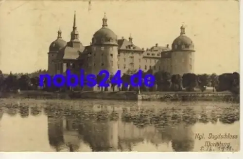 01468 Moritzburg Jagdschloss o ca.1911