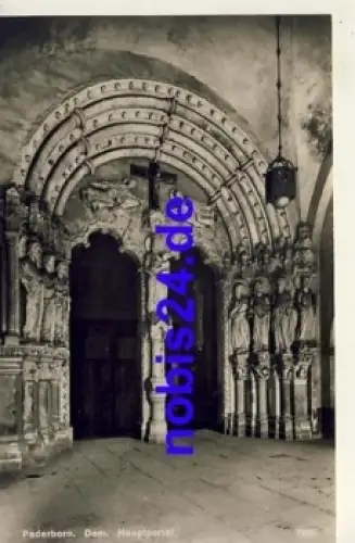 Paderborn Dom Portal *ca.1930