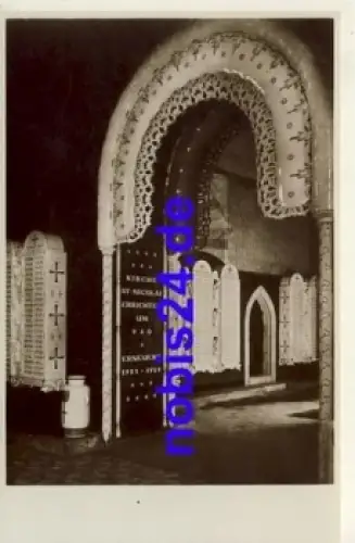 01662 Meissen Kriegsgedächtniskirche *ca.1930