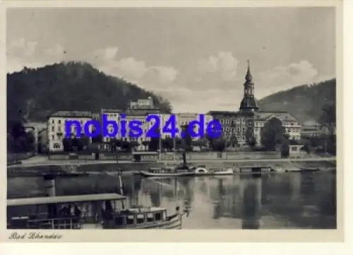01814 Bad Schandau o 1950