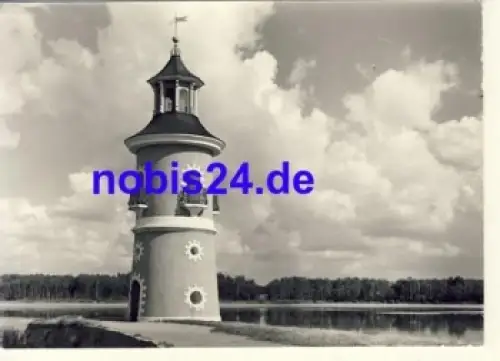 01468 Moritzburg Leuchtturm *ca.1960