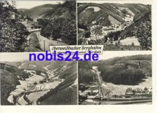 98744 Oberweißbach Bergbahn *ca.1980