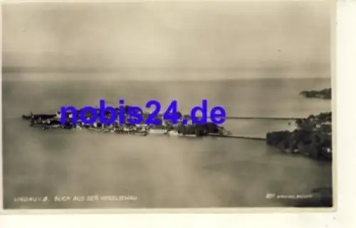 88131 Lindau Bodensee Luftbild o 1920