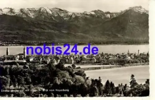 88131 Lindau Bodensee o 1957