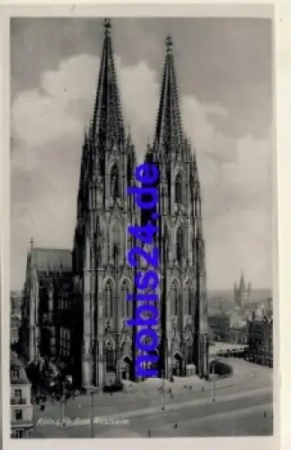 Köln Dom Ansichtskarte *ca.1940