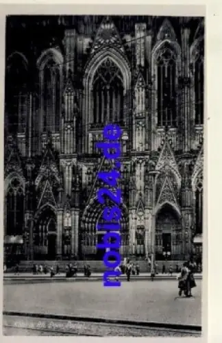 Köln Dom Portal *ca.1940