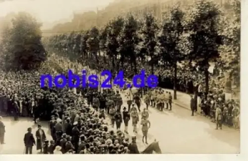 Köln Militäraufmarsch *ca.1926