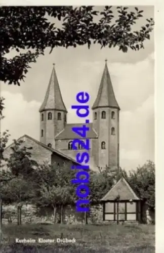 38871 Drübeck Kloster o ca.1967
