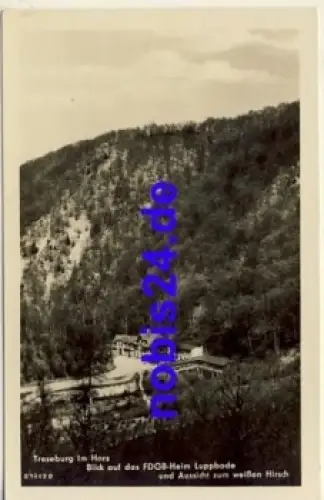 38889 Treseburg FDGB Heim  *ca.1953