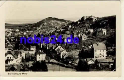 38889 Blankenburg Harz o 1958