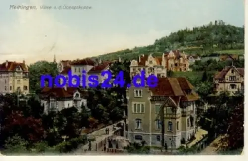 98617 Meiningen Villen o 1908