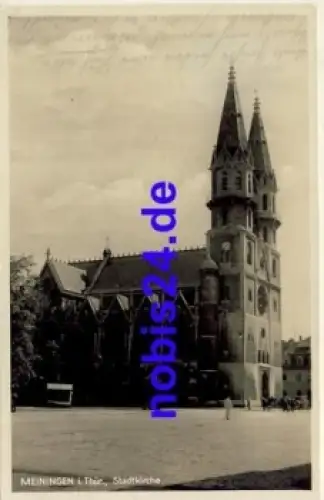 98617 Meiningen Stadtkirche o 1929
