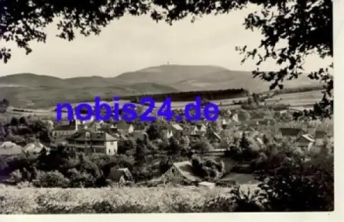 99880 Schmerbach Waltershausen Inselsberg o 1963