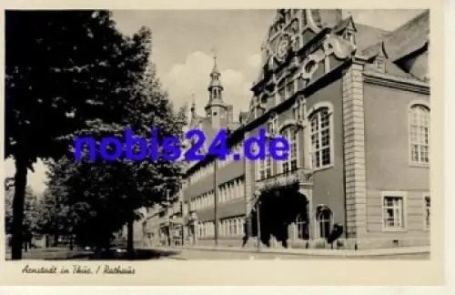 99310 Arnstadt Rathaus  *ca.1950
