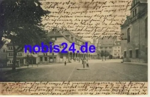 99310 Arnstadt Gallerie und Hotel o 1908