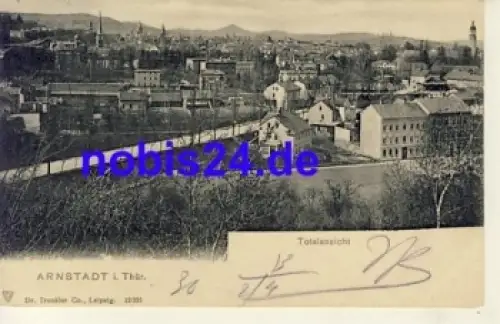 99310 Arnstadt o 1904