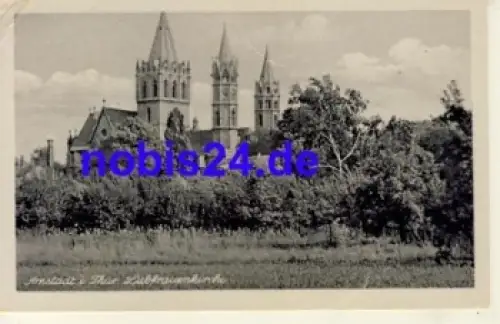 99310 Arnstadt Liebfrauenkirche o 1956
