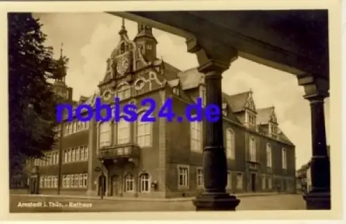 99310 Arnstadt Rathaus *ca.1955