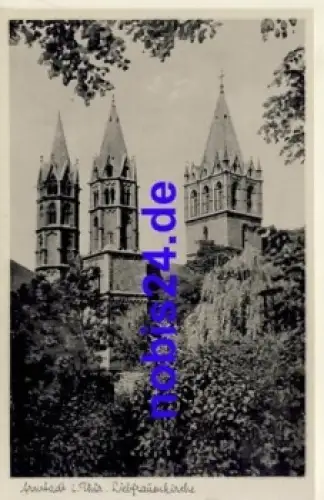 99310 Arnstadt Liebfrauenkirche *ca.1950