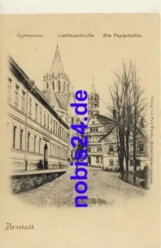 99310 Arnstadt Liebfrauenkirche *ca.1900