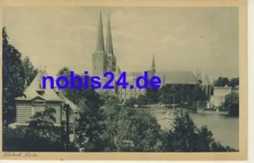 Lübeck Dom *ca.1920