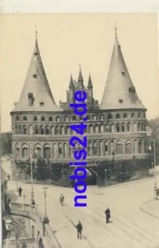 Lübeck Holstentor *ca.1920