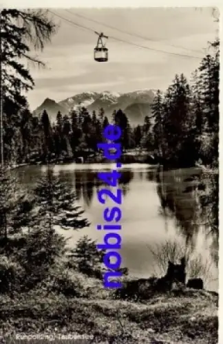 83324 Ruhpolding Taubensee o 1957