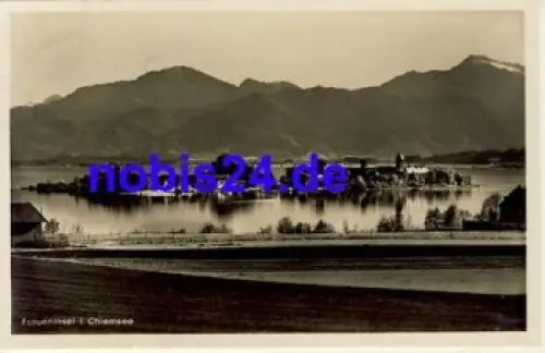 83256 Chiemsee Fraueninsel o 1936