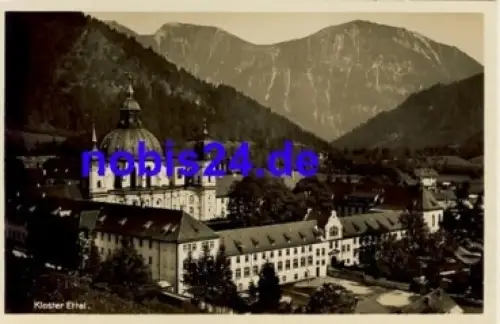 82488 Ettal Kloster *ca.1940