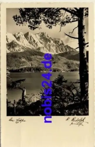82491 Grainau Eibsee *ca.1935
