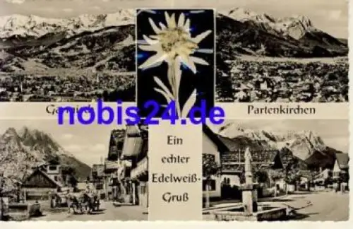 82467 Garmisch Partenkirchen *ca.1960