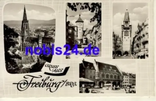 Freiburg Breisgau *ca.1955