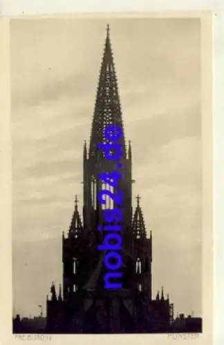 Freiburg Breisgau Münster *ca.1930