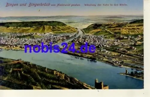 55411 Bingen *ca.1920