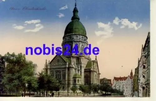 Mainz Christuskirche *ca.1920