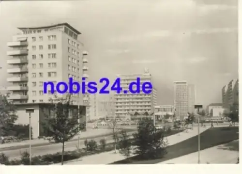 Gera Ernst Thälmann Strasse o ca.1981