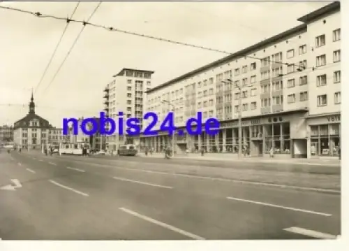 Gera Strasse der Republik o ca.1974