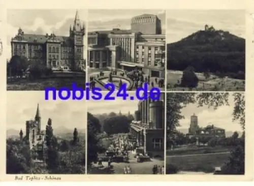 Teplitz-Schönau o 1935