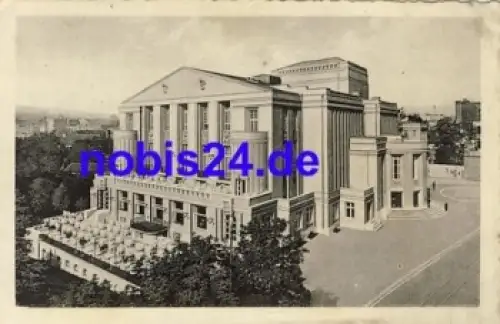 Teplitz Schönau Theater o 1927