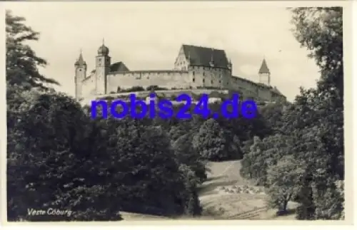 Coburg Veste Burg  *ca.1930