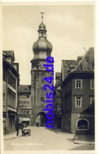 Coburg Spitalturm *ca.1930