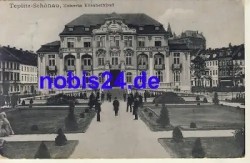 Teplice Elisabethbad o 1911