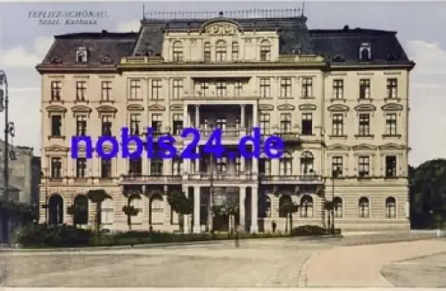 Teplice Kurhaus o 1943