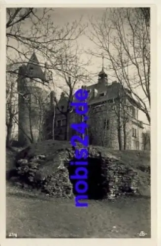 Teplice Schlossberg o 1934